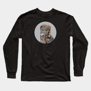 Great horned owl Long Sleeve T-Shirt